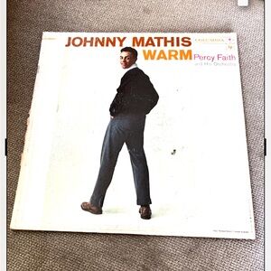 Columbia White Vinyl Record Sleeve